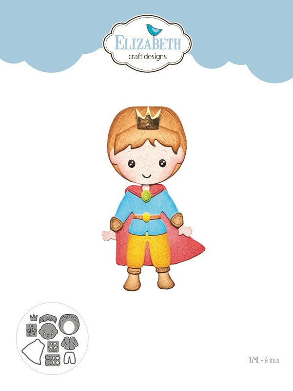 Elizabeth Craft Metal Die Prince